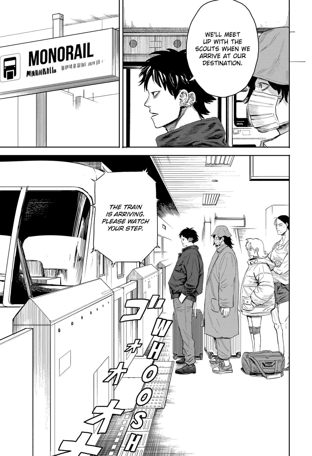 ANKOKU Delta Chap 6 - Next Chap 7
