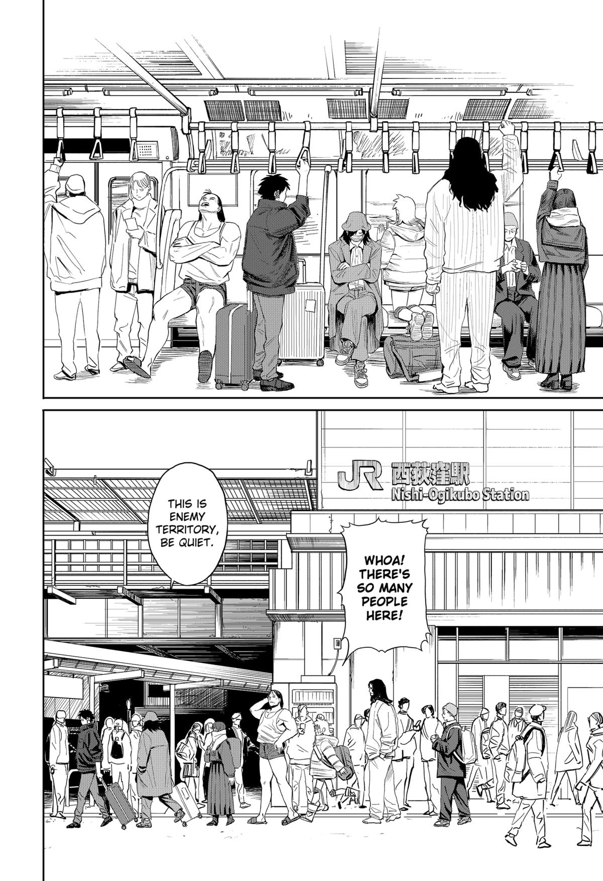 ANKOKU Delta Chap 6 - Next Chap 7