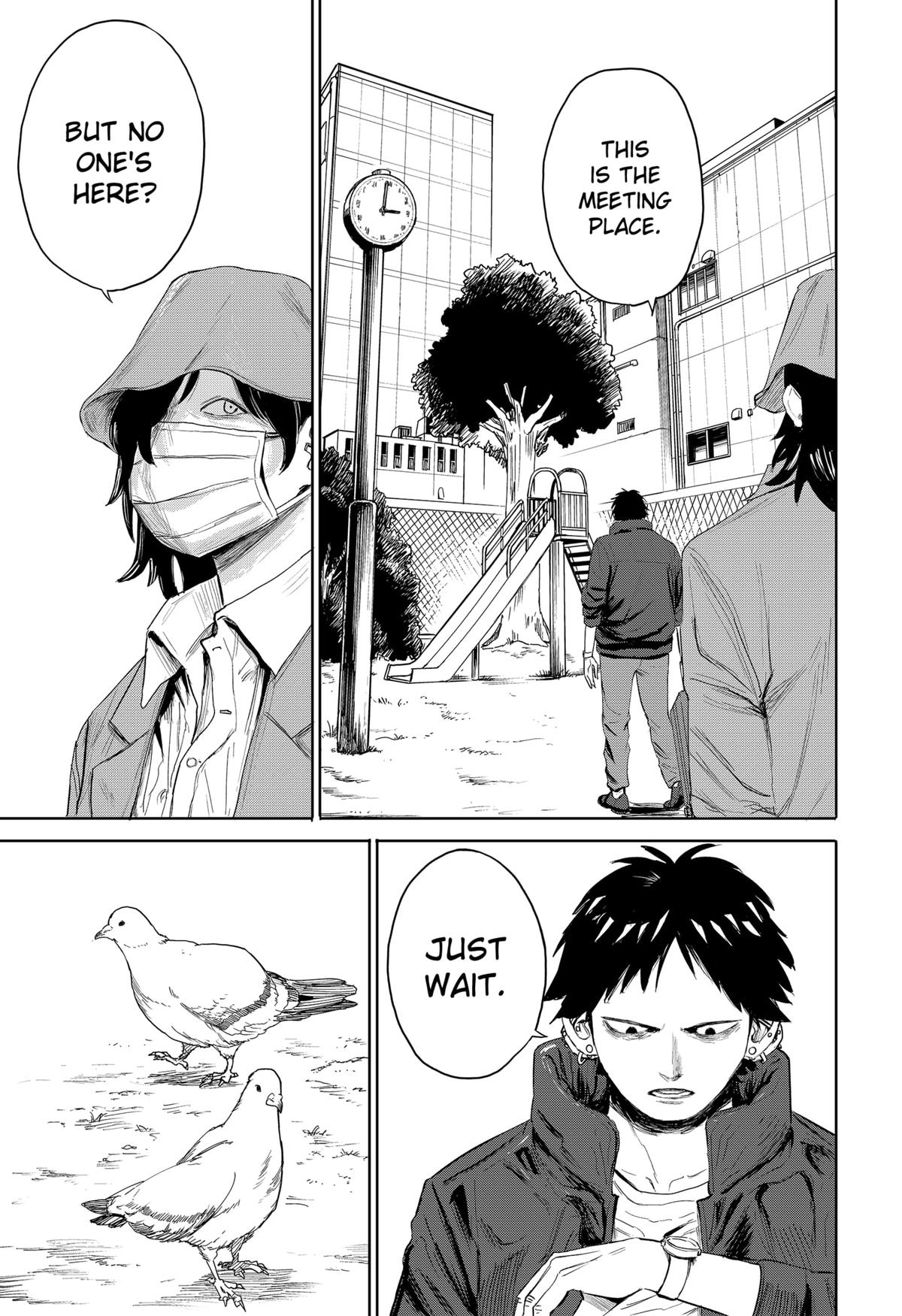 ANKOKU Delta Chap 6 - Next Chap 7