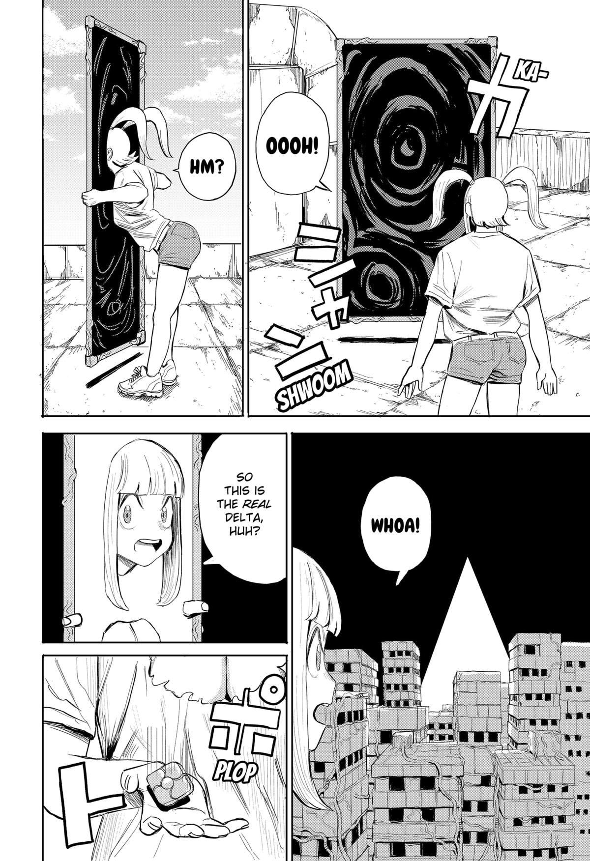 ANKOKU Delta Chap 6 - Next Chap 7