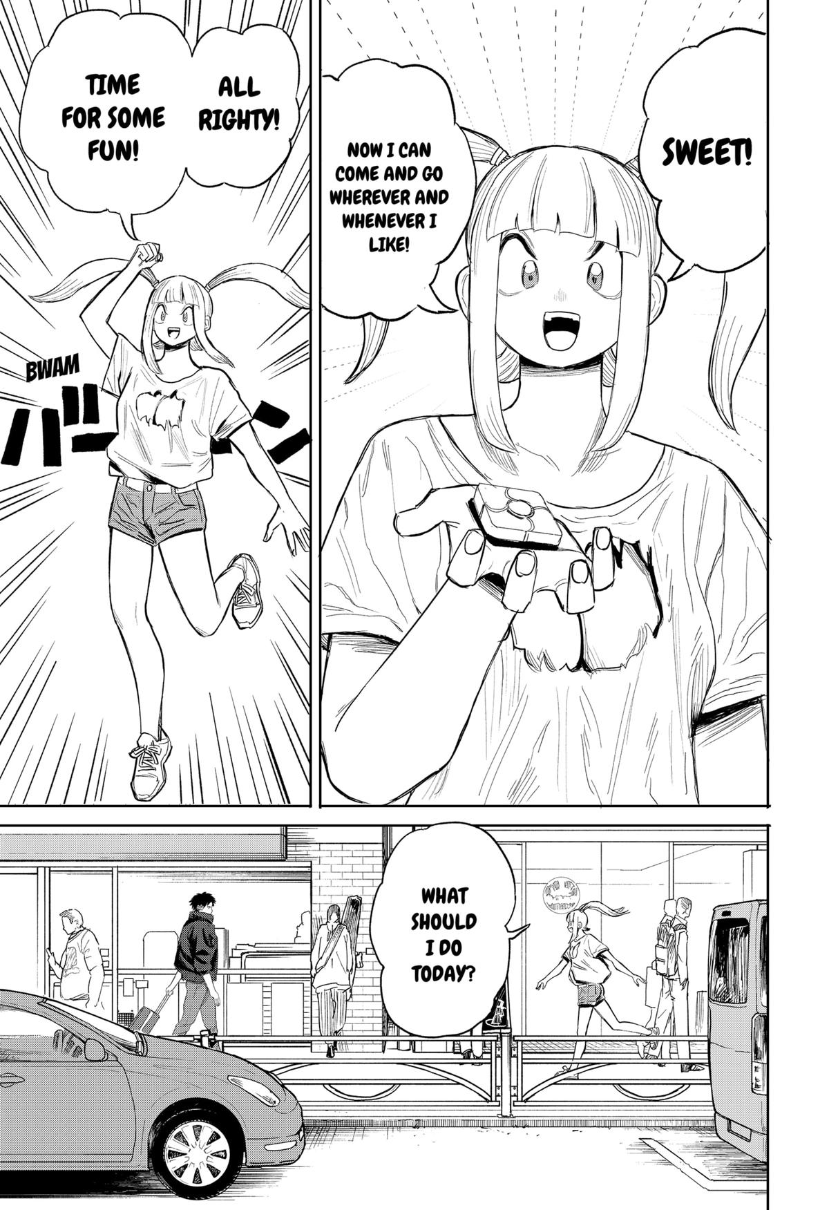 ANKOKU Delta Chap 6 - Next Chap 7