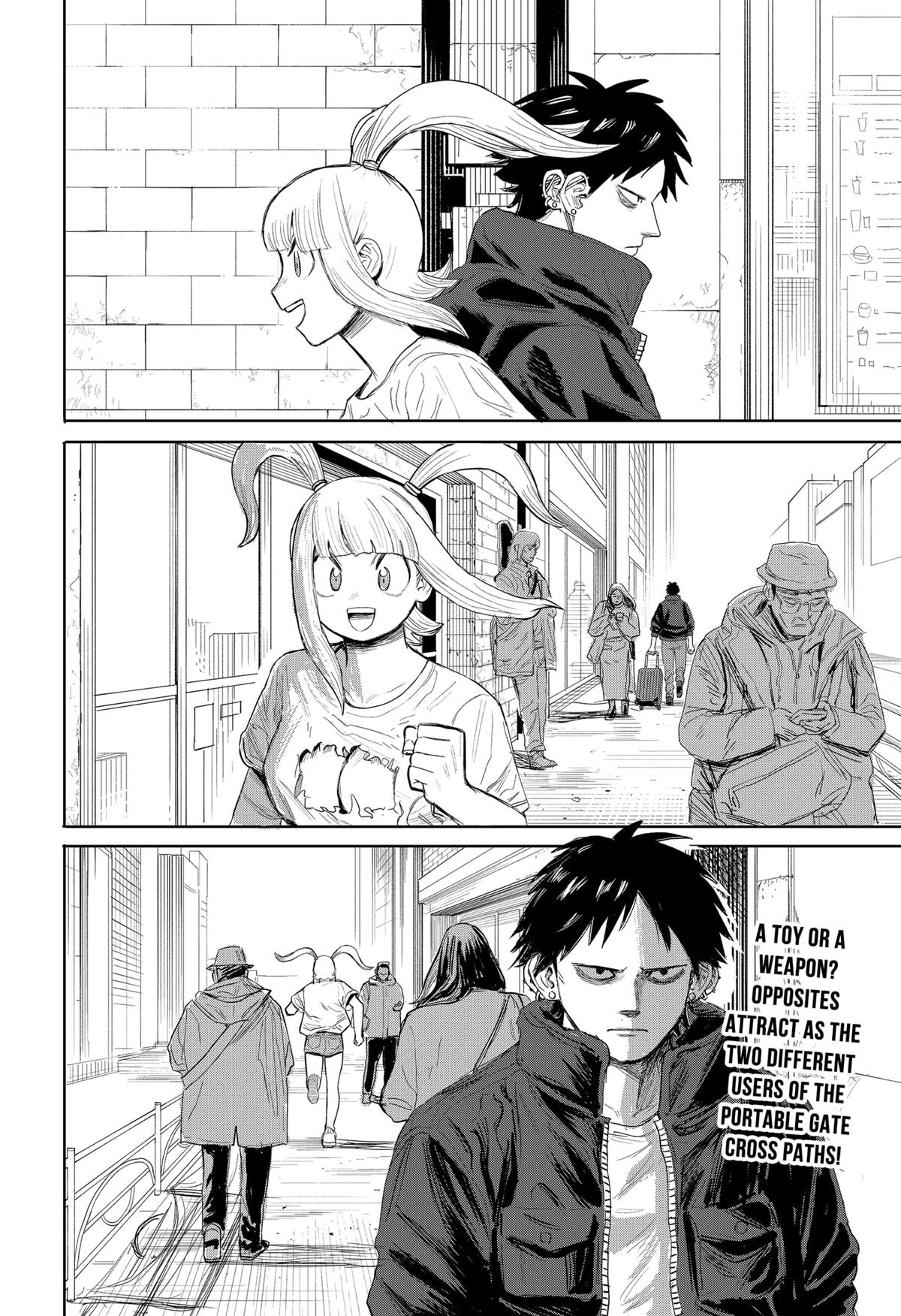 ANKOKU Delta Chap 6 - Next Chap 7