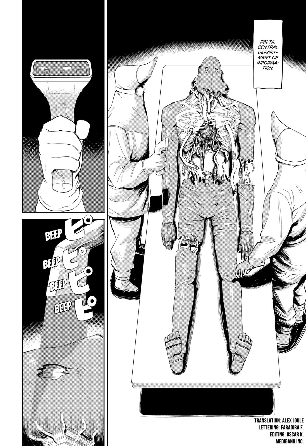 ANKOKU Delta Chap 6 - Next Chap 7