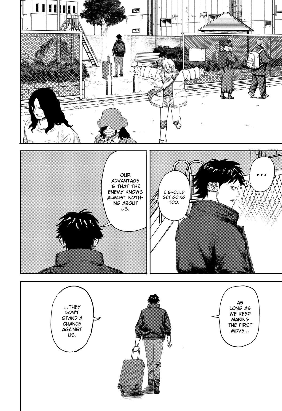 ANKOKU Delta Chap 6 - Next Chap 7