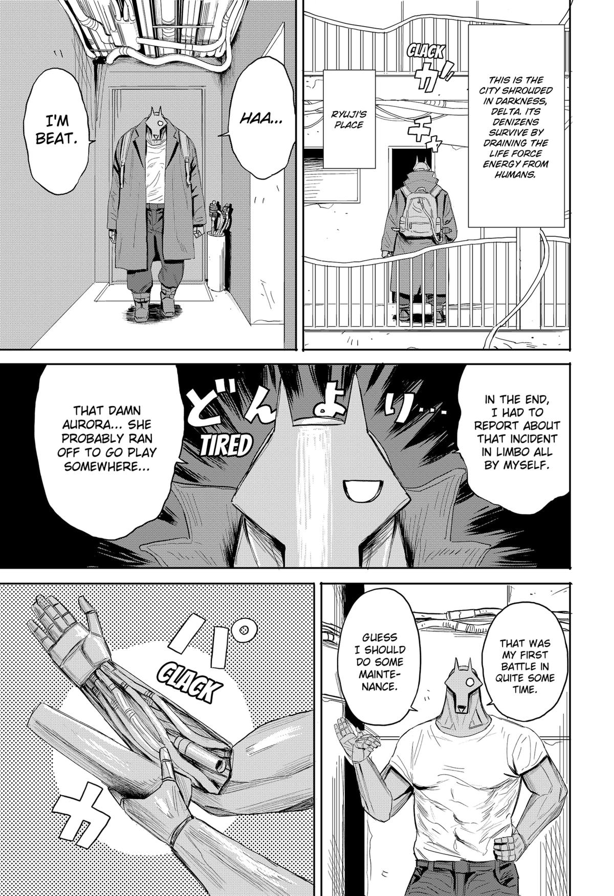 ANKOKU Delta Chap 6 - Next Chap 7