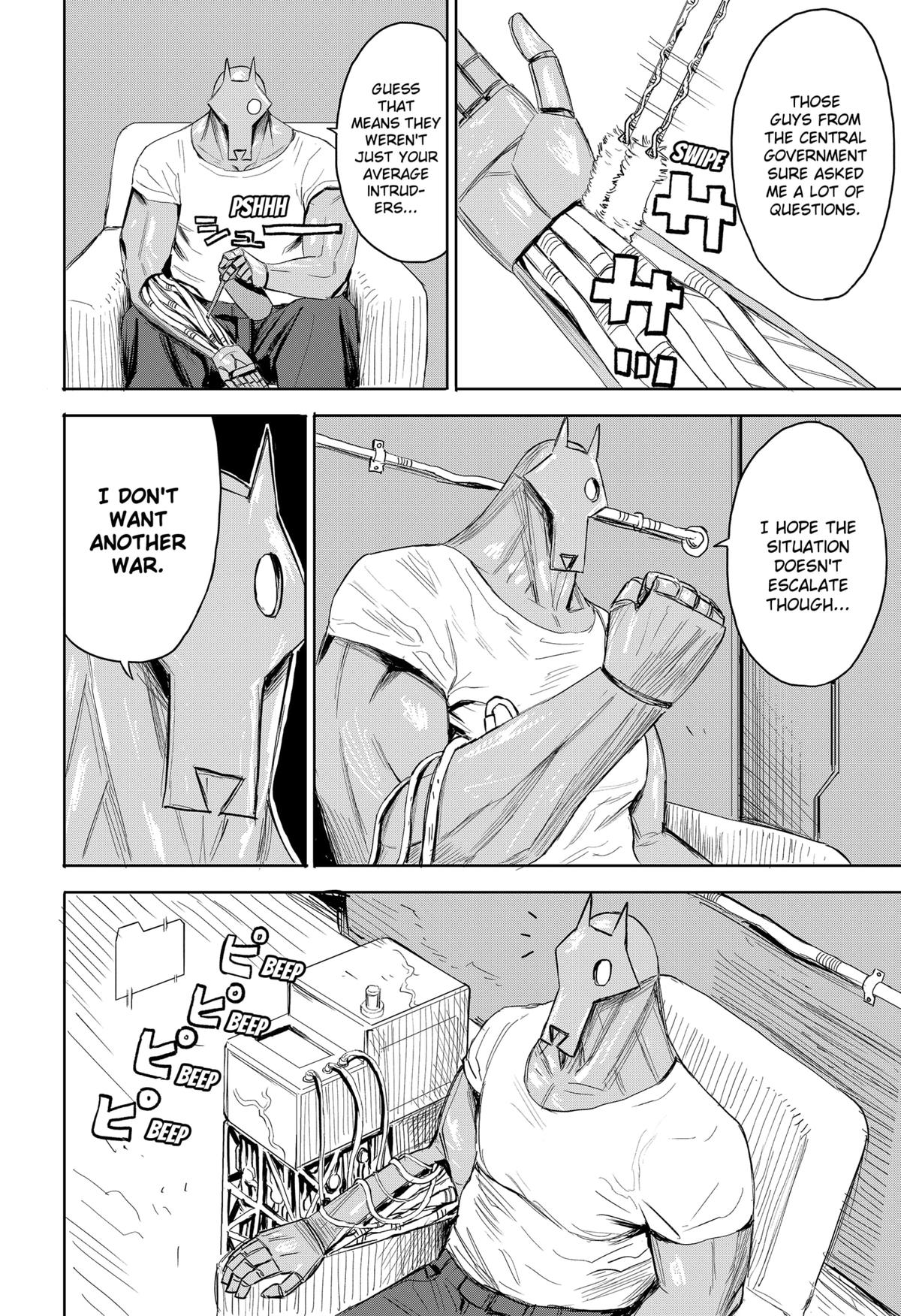 ANKOKU Delta Chap 6 - Next Chap 7