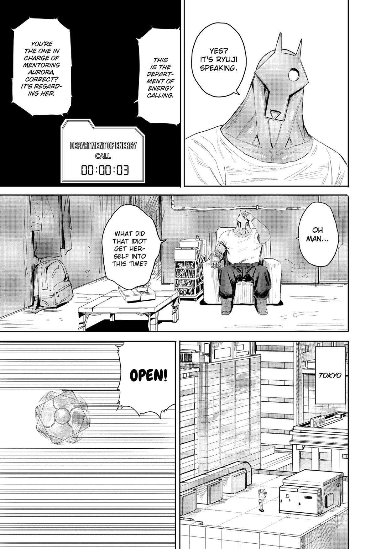 ANKOKU Delta Chap 6 - Next Chap 7