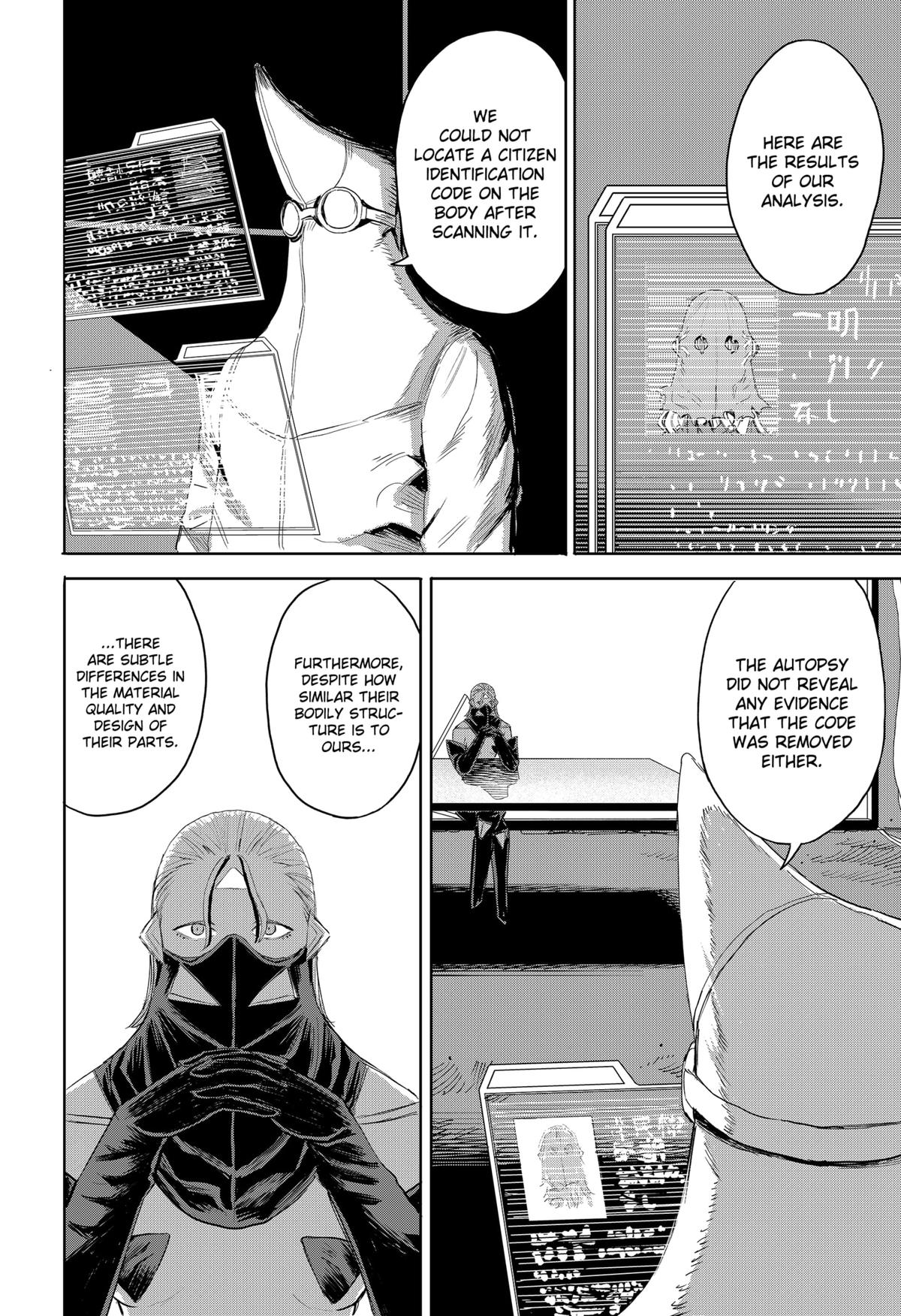 ANKOKU Delta Chap 6 - Next Chap 7