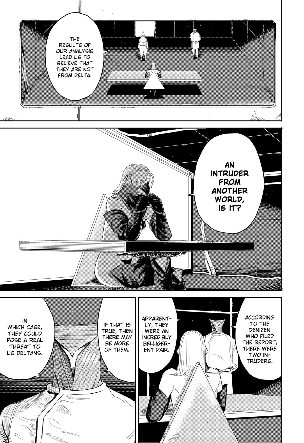 ANKOKU Delta Chap 6 - Next Chap 7