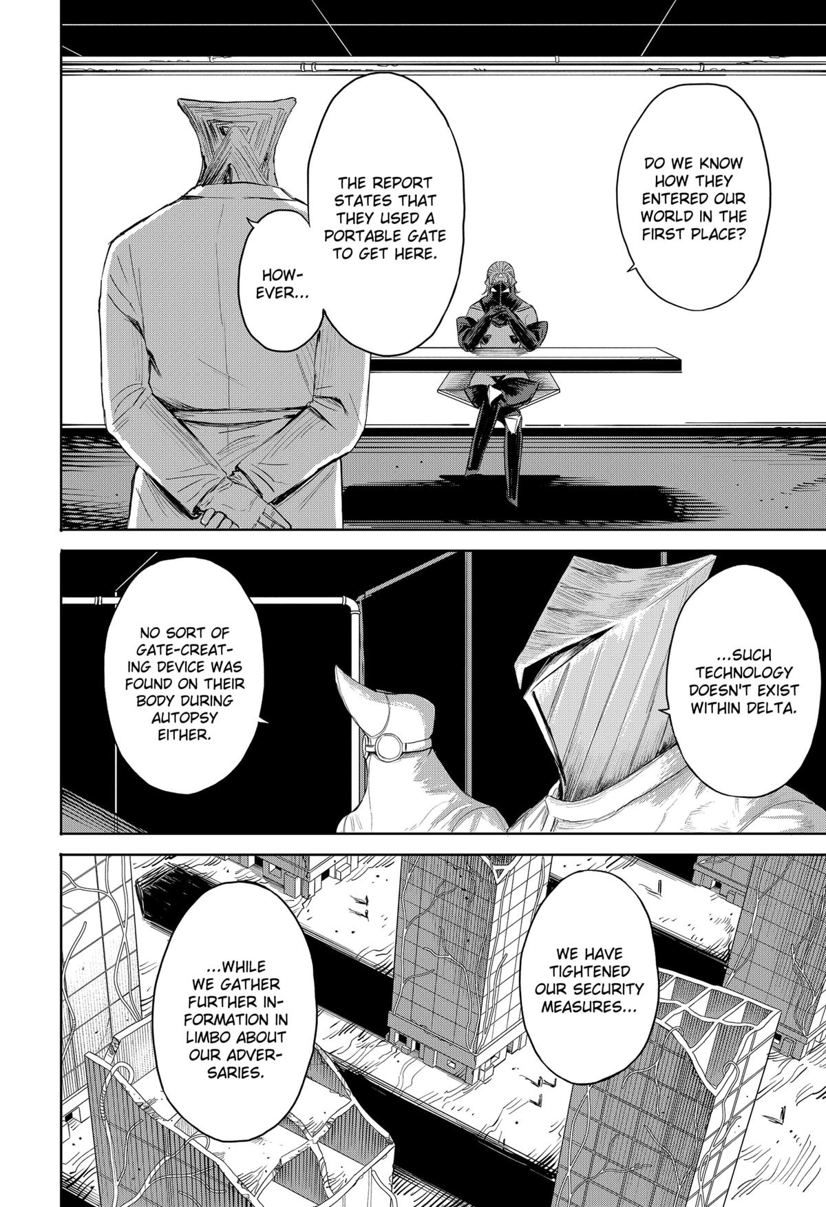 ANKOKU Delta Chap 6 - Next Chap 7