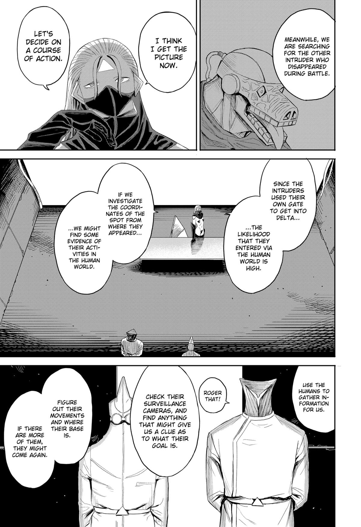 ANKOKU Delta Chap 6 - Next Chap 7