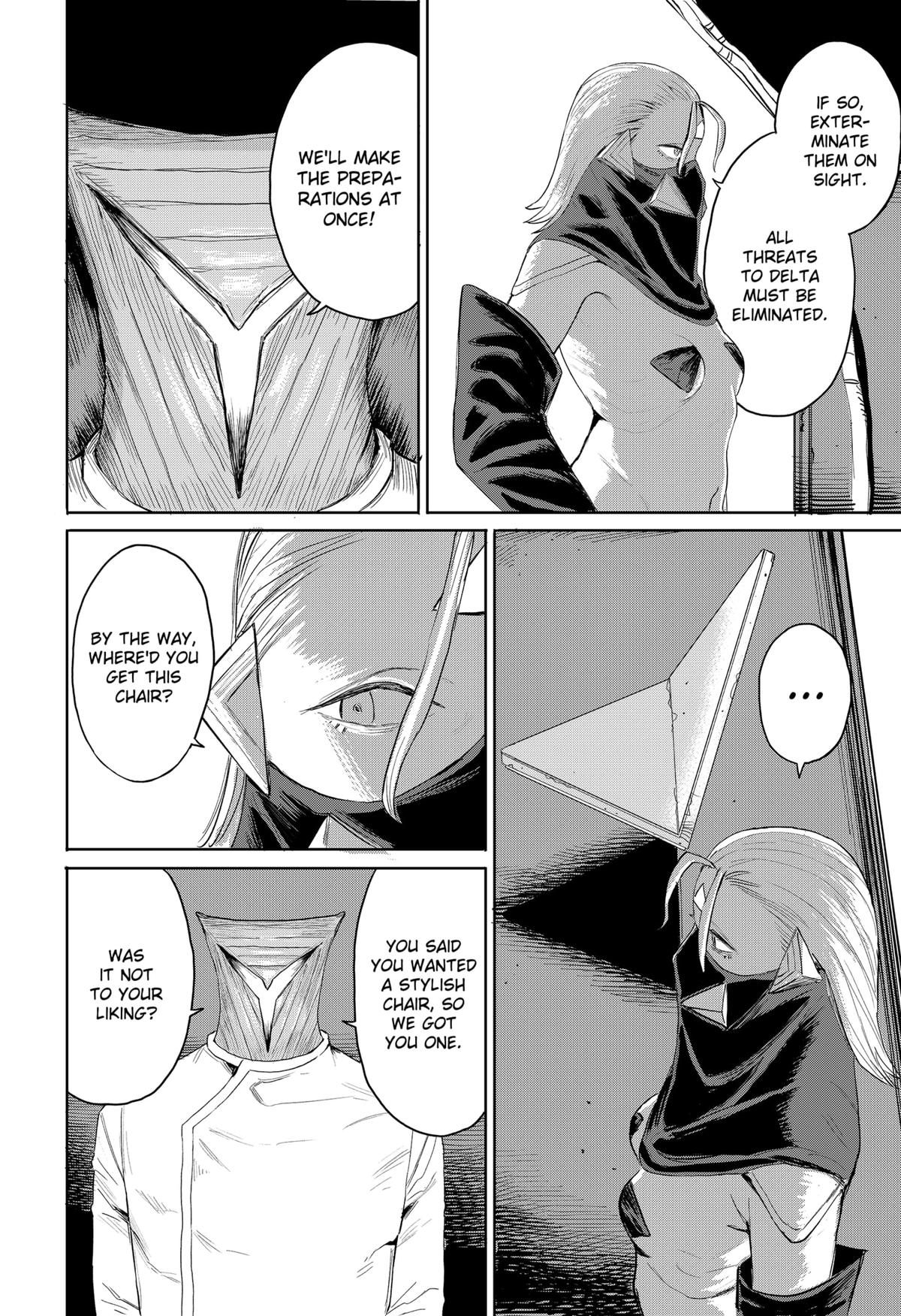 ANKOKU Delta Chap 6 - Next Chap 7