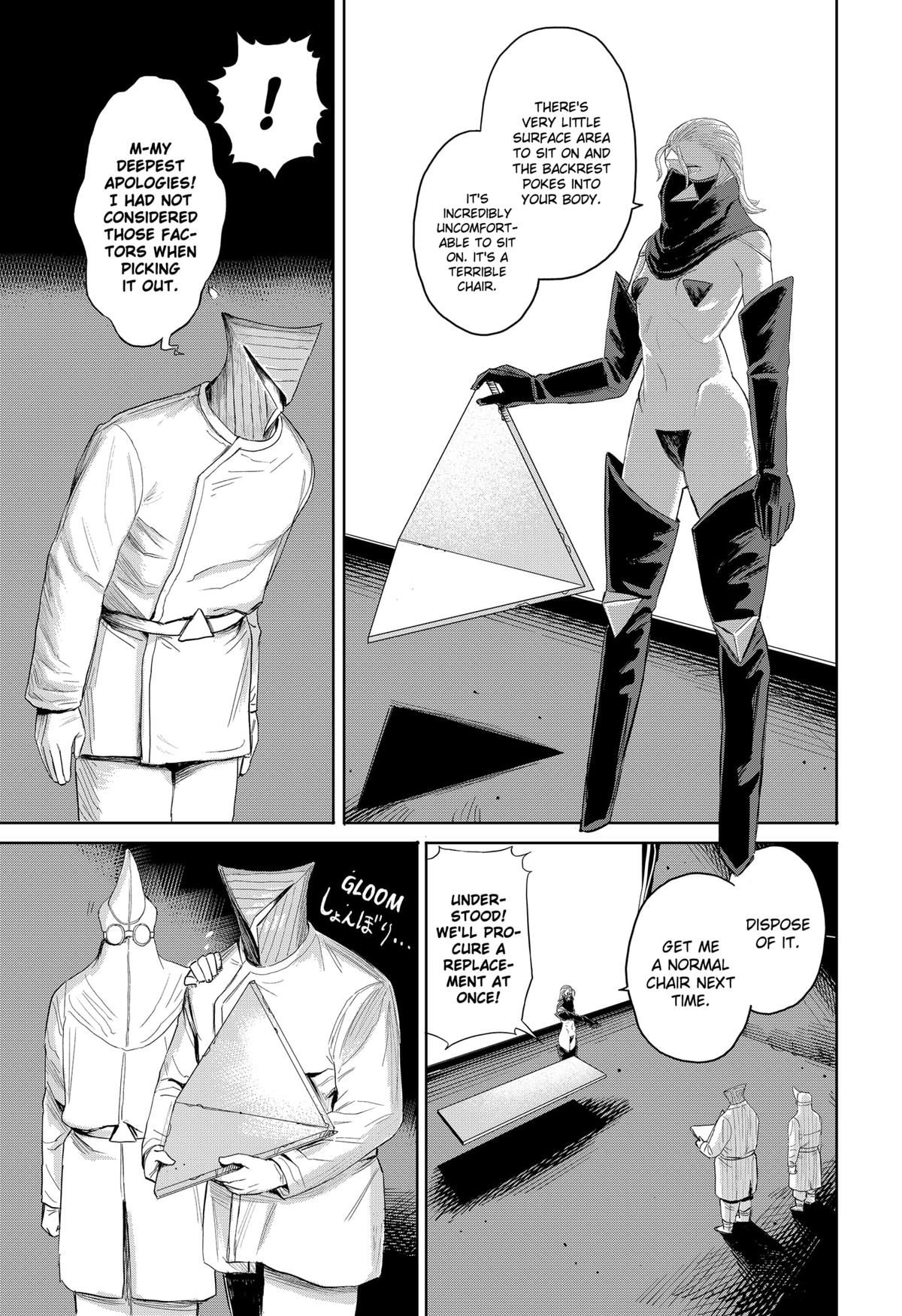 ANKOKU Delta Chap 6 - Next Chap 7
