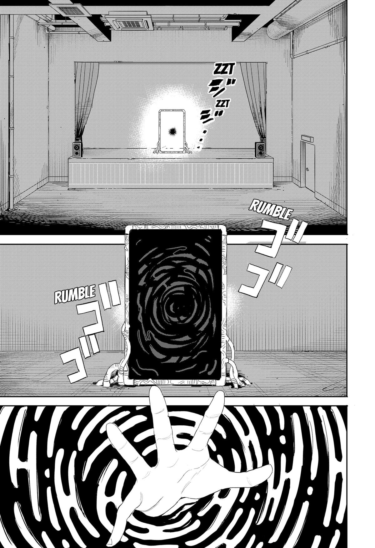 ANKOKU Delta Chap 8 - Next Chap 9