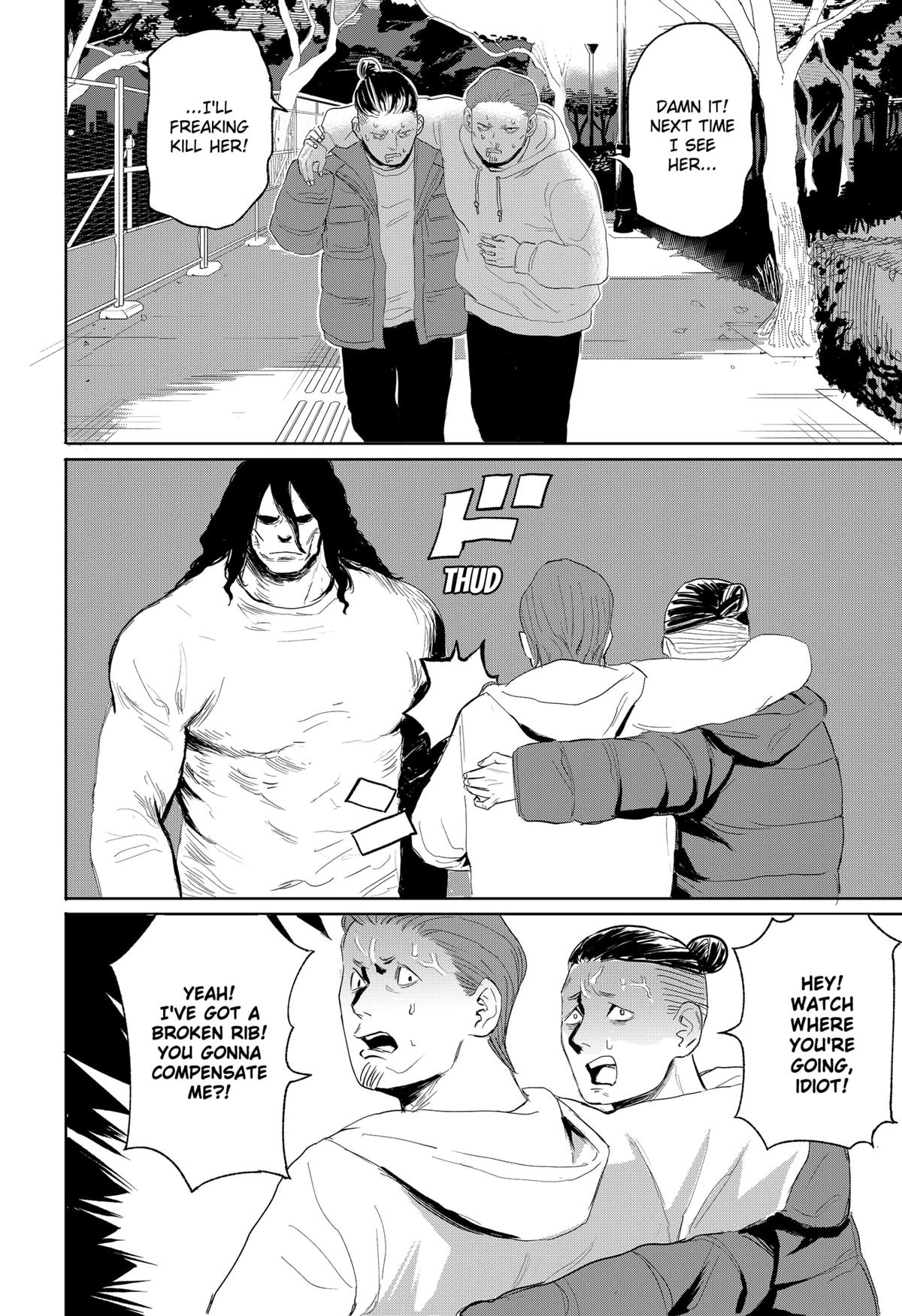 ANKOKU Delta Chap 8 - Next Chap 9