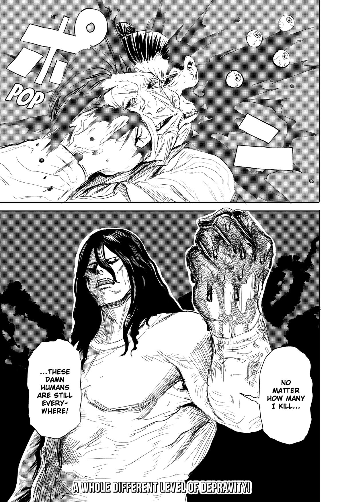 ANKOKU Delta Chap 8 - Next Chap 9