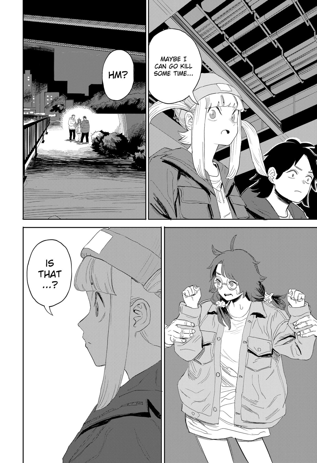 ANKOKU Delta Chap 8 - Next Chap 9