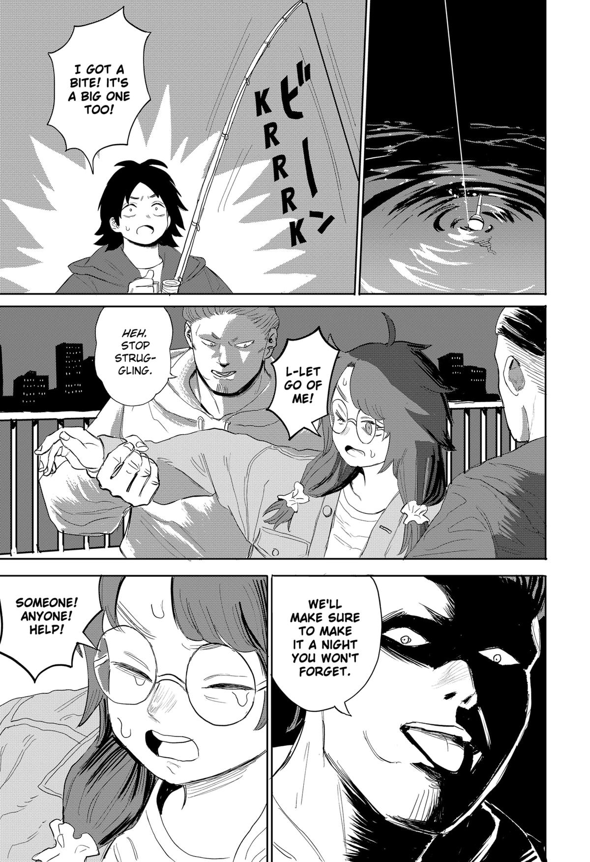 ANKOKU Delta Chap 8 - Next Chap 9