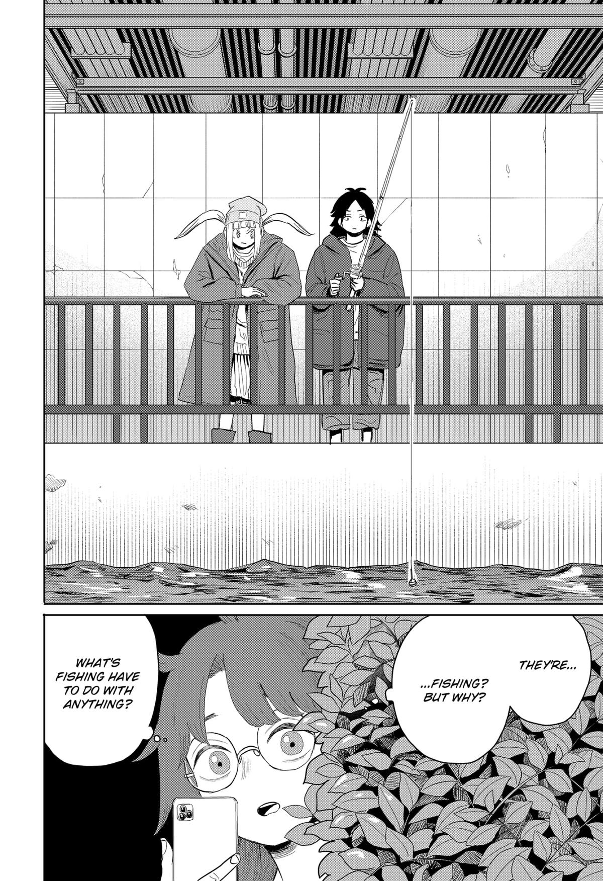 ANKOKU Delta Chap 8 - Next Chap 9
