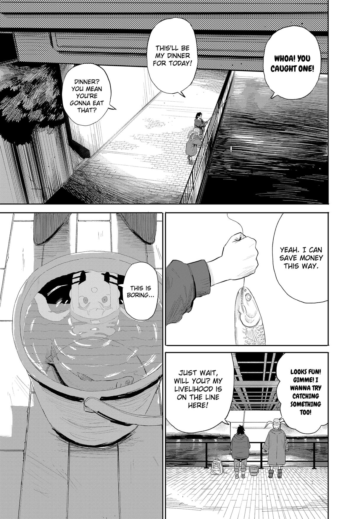 ANKOKU Delta Chap 8 - Next Chap 9