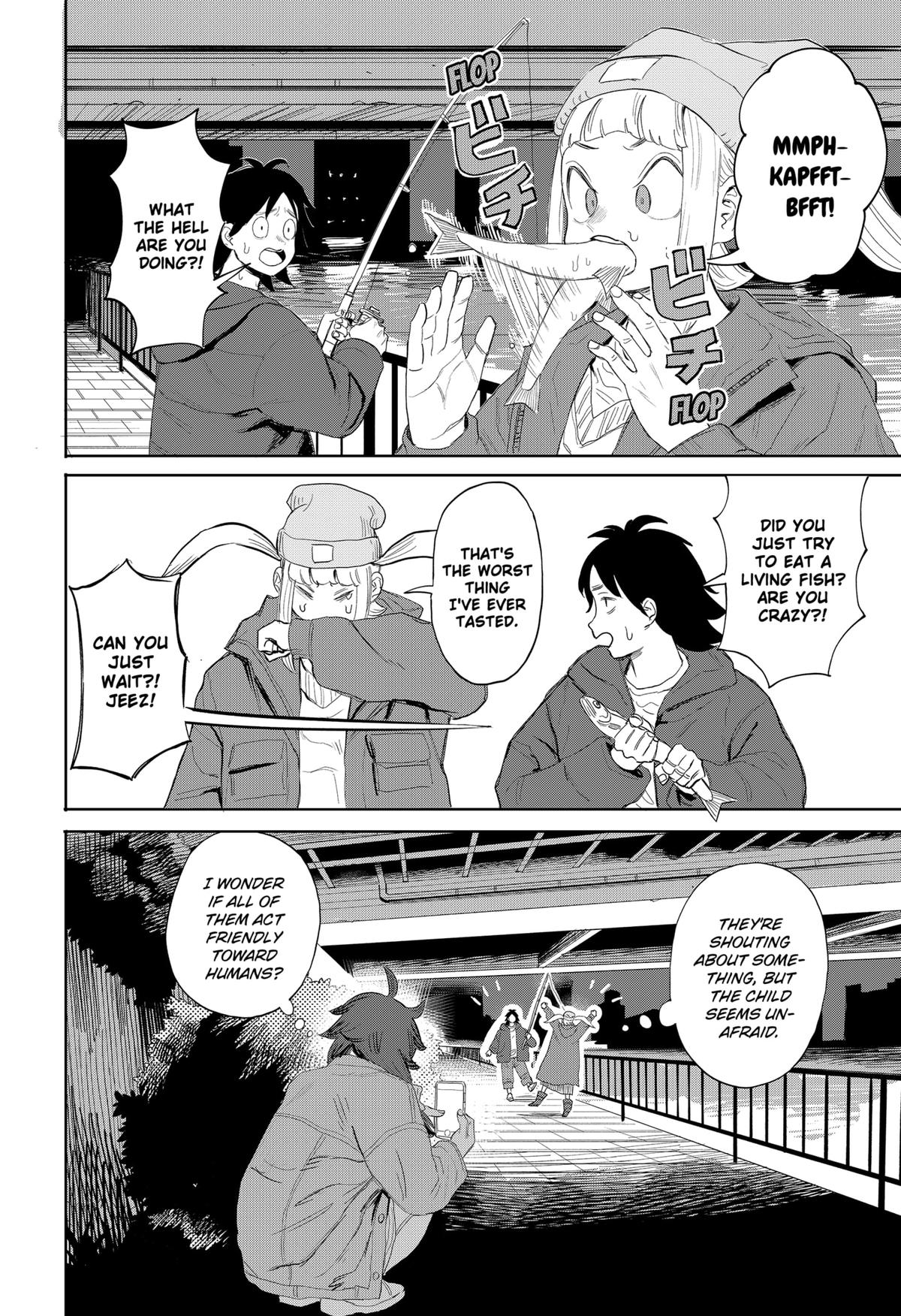 ANKOKU Delta Chap 8 - Next Chap 9