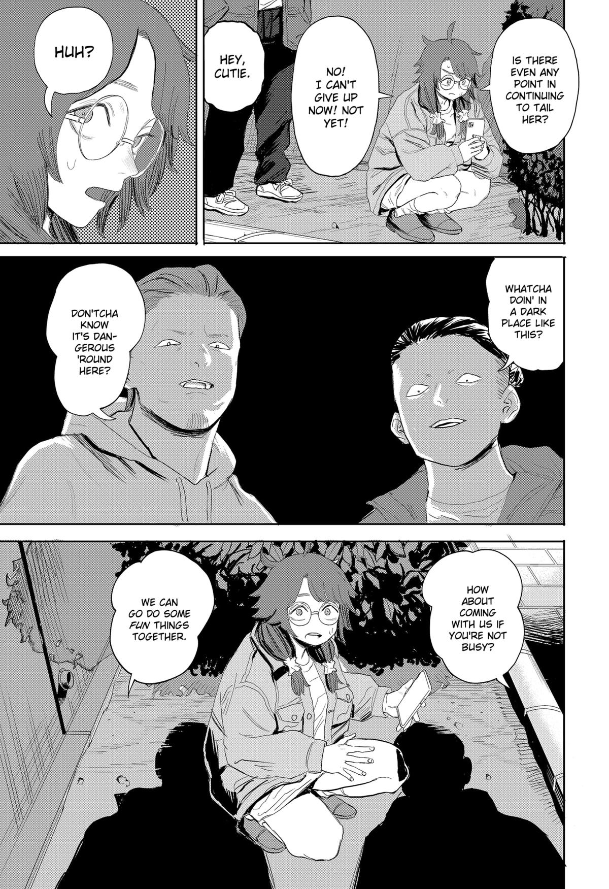 ANKOKU Delta Chap 8 - Next Chap 9