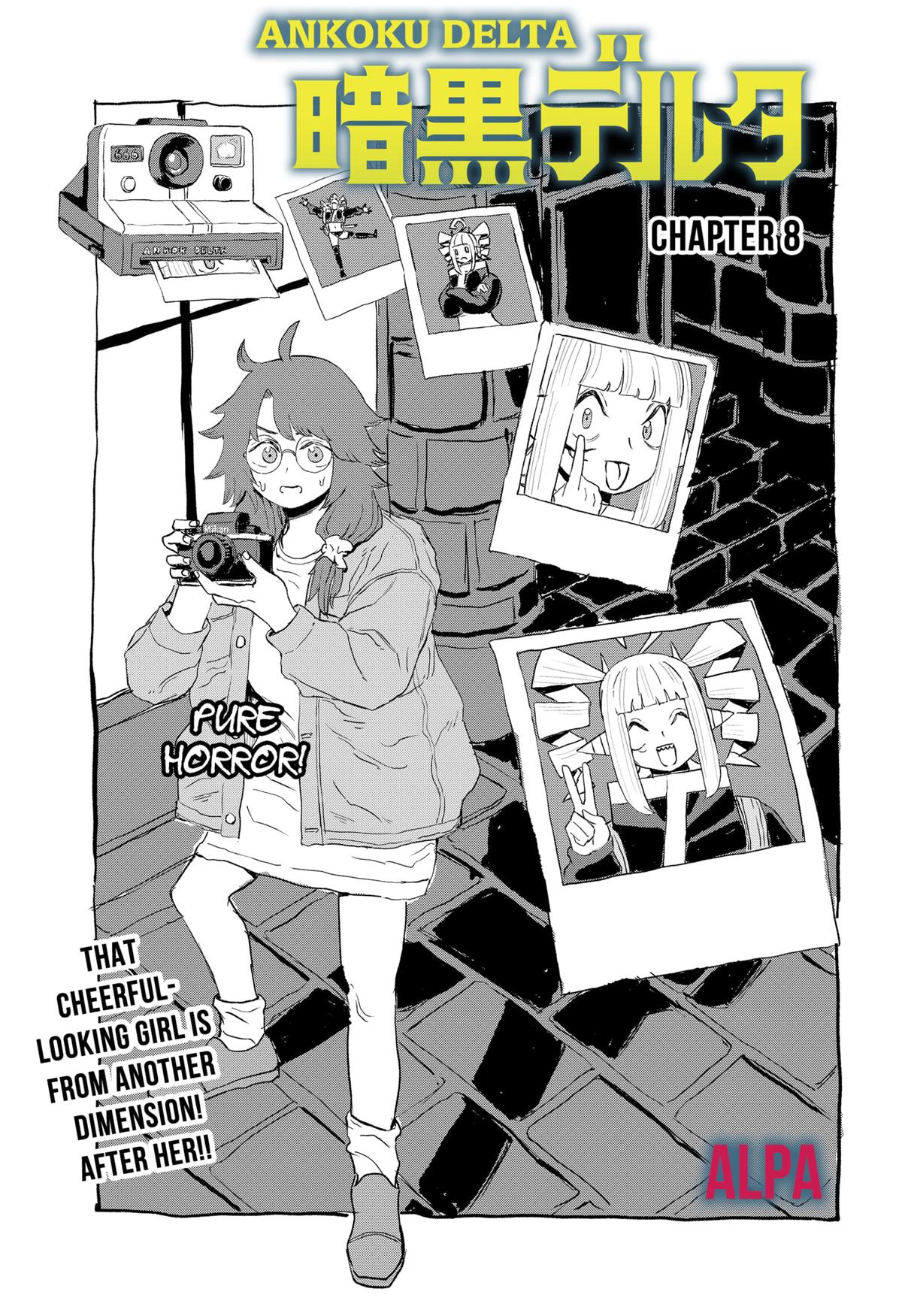 ANKOKU Delta Chap 8 - Next Chap 9