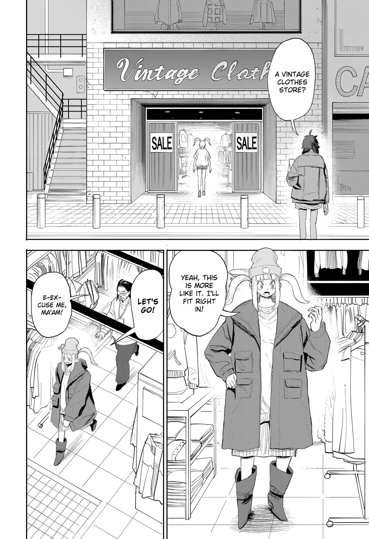 ANKOKU Delta Chap 8 - Next Chap 9