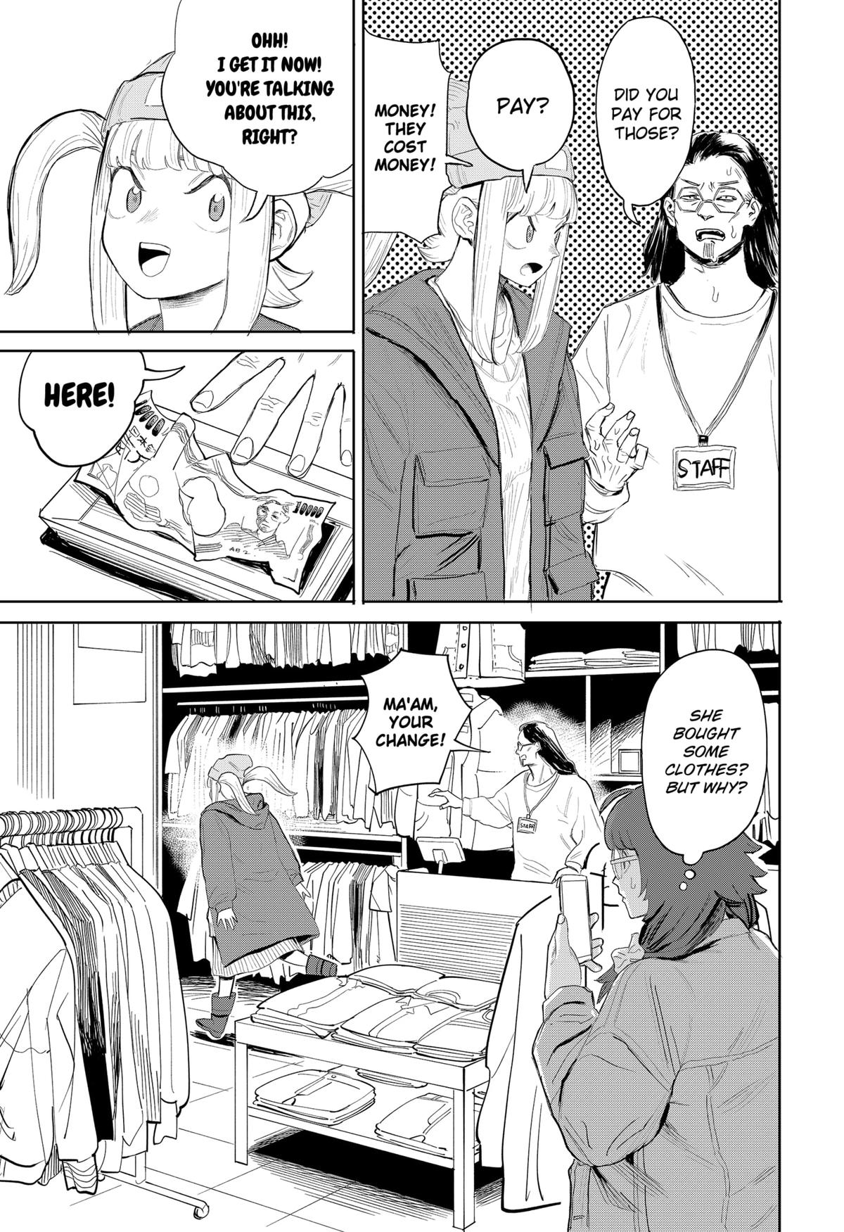 ANKOKU Delta Chap 8 - Next Chap 9