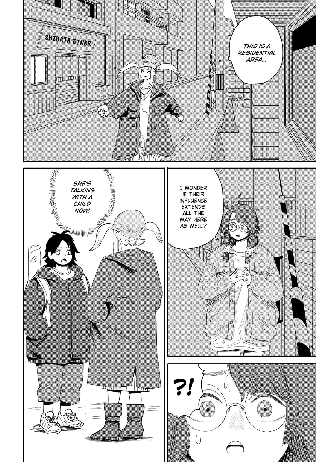 ANKOKU Delta Chap 8 - Next Chap 9