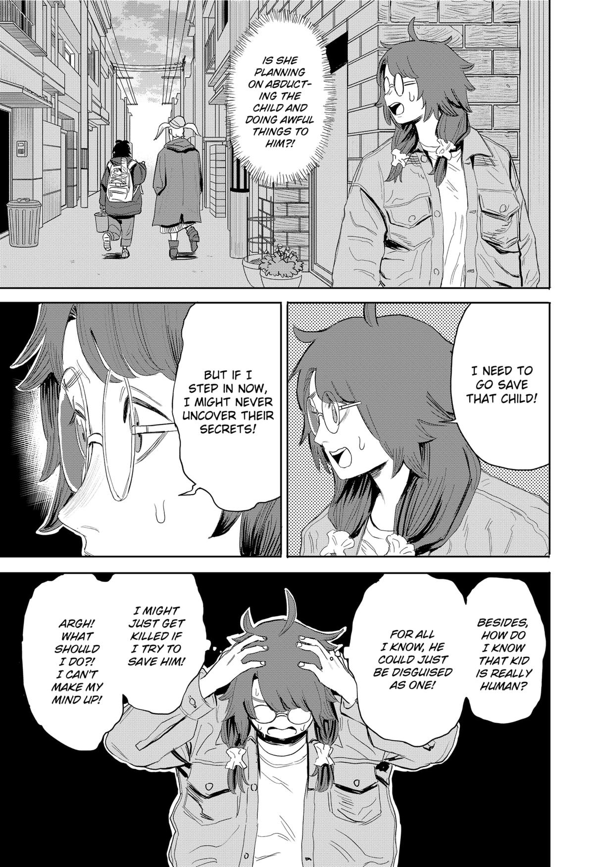 ANKOKU Delta Chap 8 - Next Chap 9