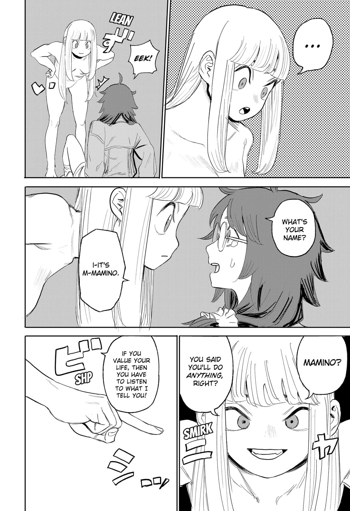 ANKOKU Delta Chap 8 - Next Chap 9