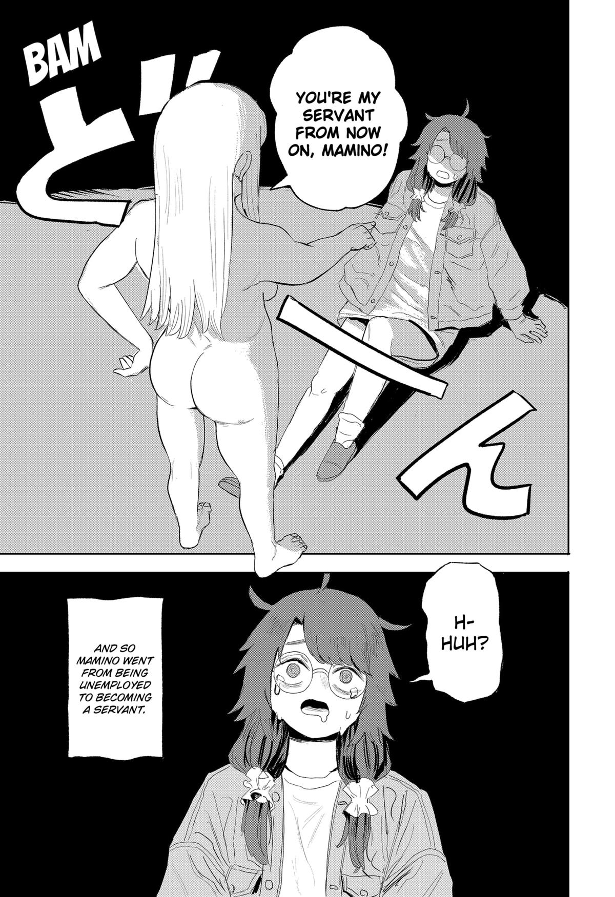 ANKOKU Delta Chap 8 - Next Chap 9