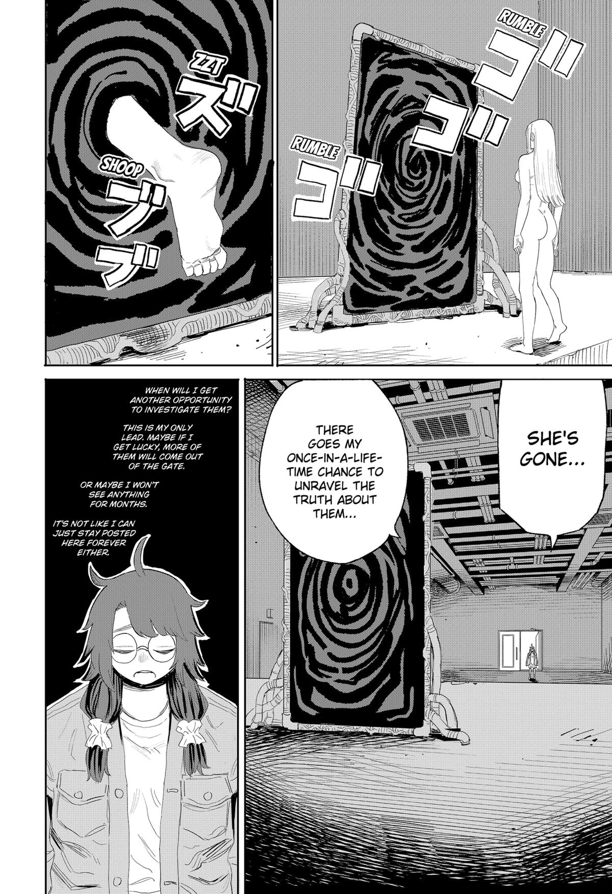 ANKOKU Delta Chap 8 - Next Chap 9