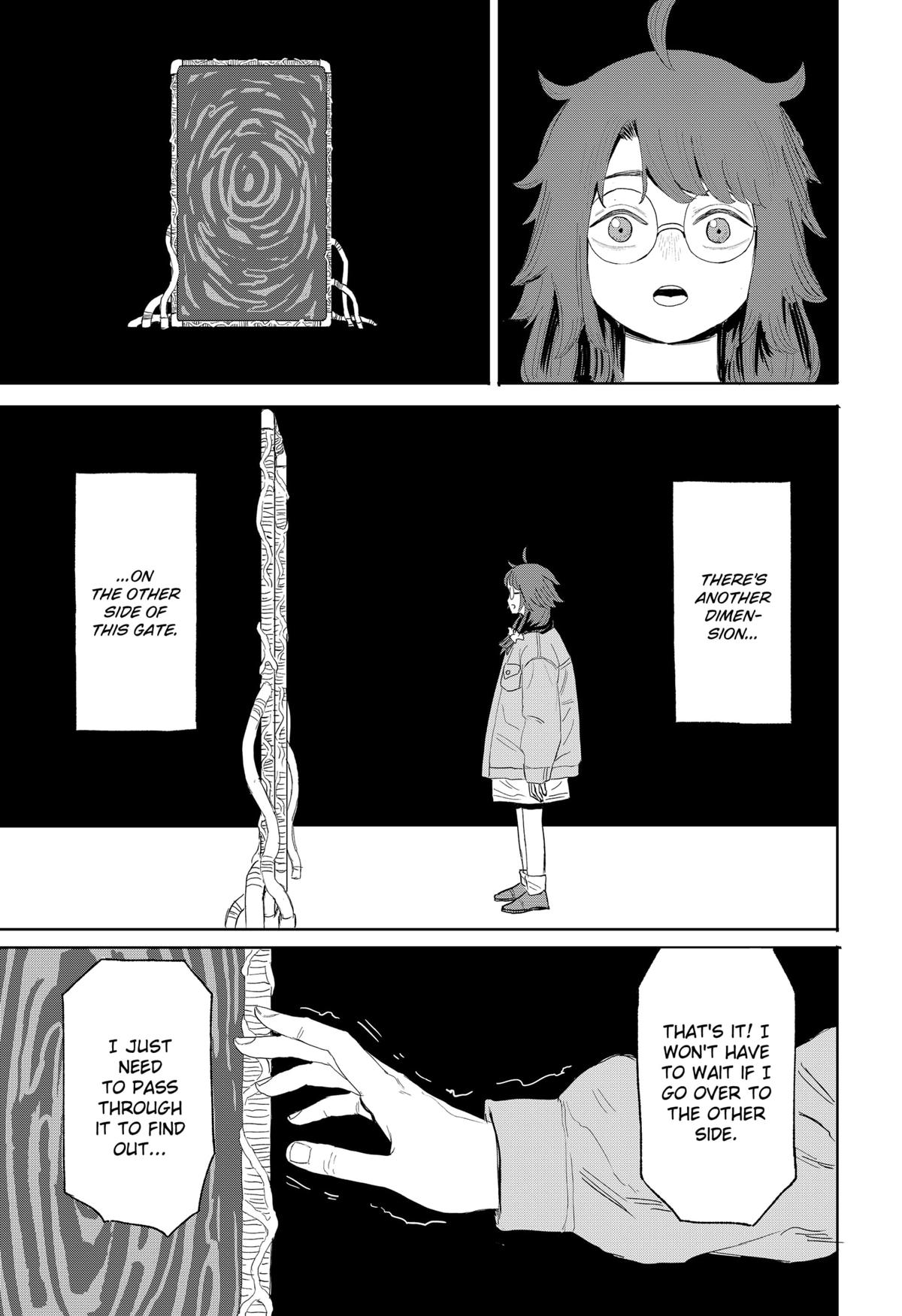 ANKOKU Delta Chap 8 - Next Chap 9