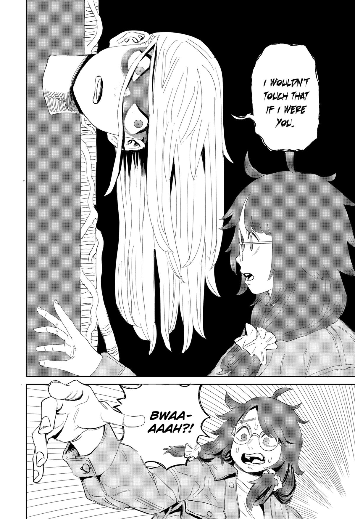 ANKOKU Delta Chap 8 - Next Chap 9