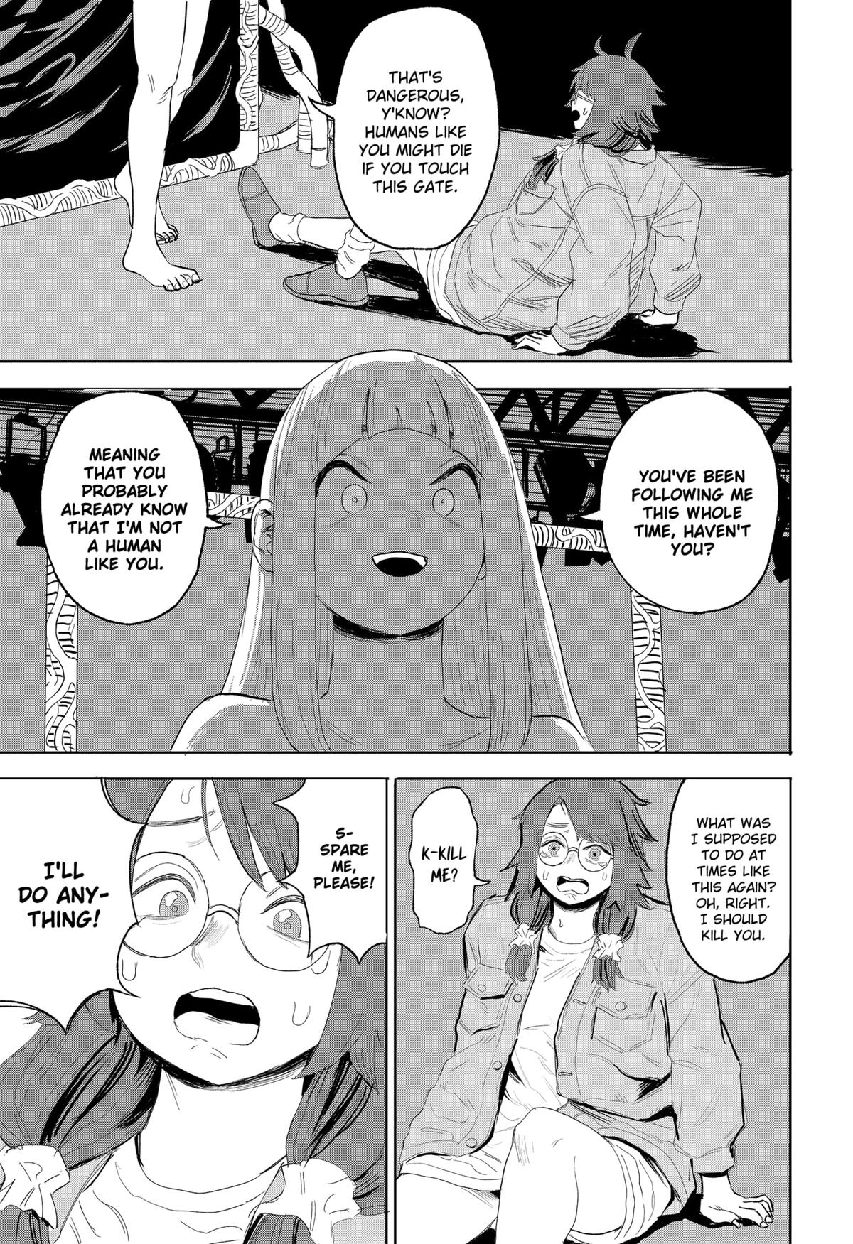 ANKOKU Delta Chap 8 - Next Chap 9