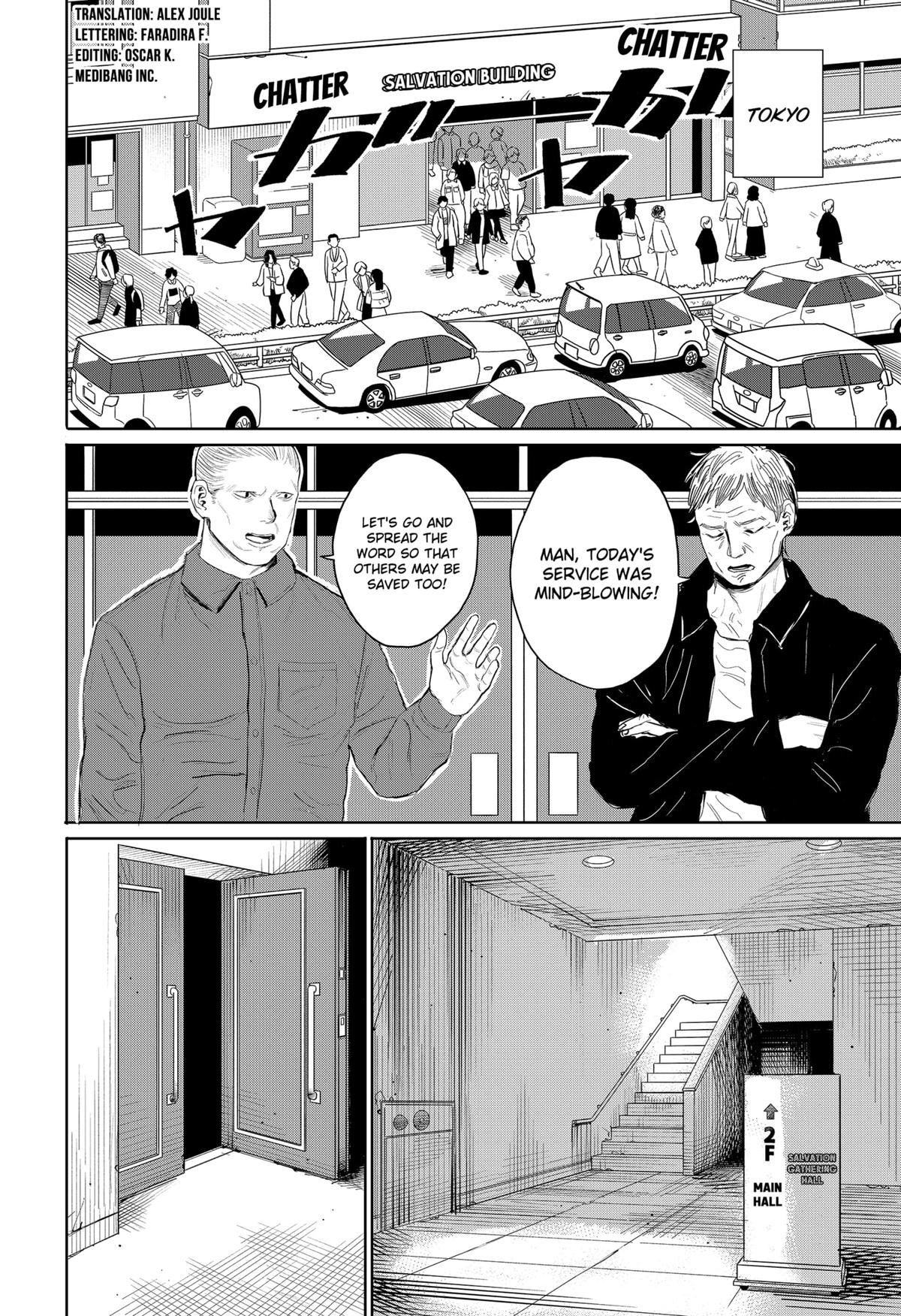 ANKOKU Delta Chap 8 - Next Chap 9