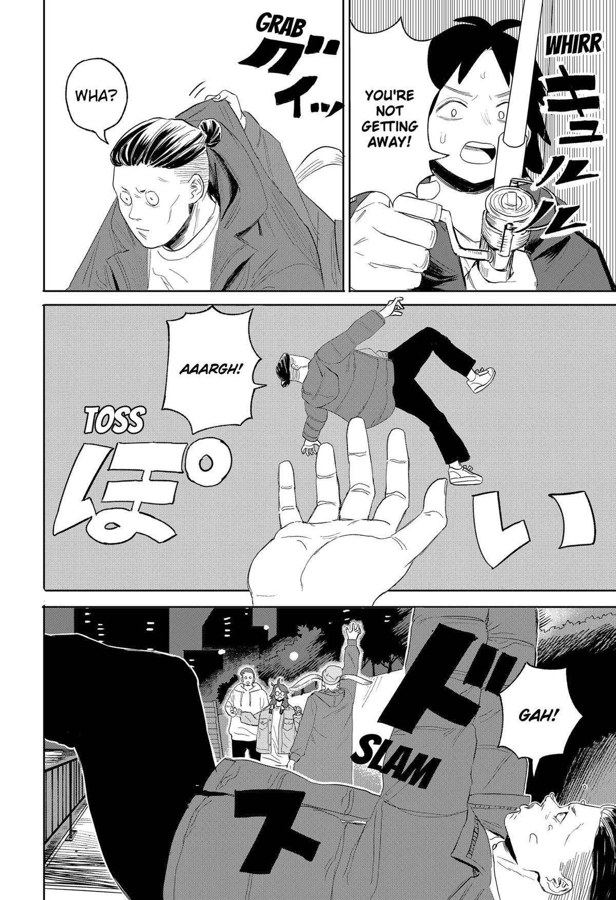 ANKOKU Delta Chap 8 - Next Chap 9