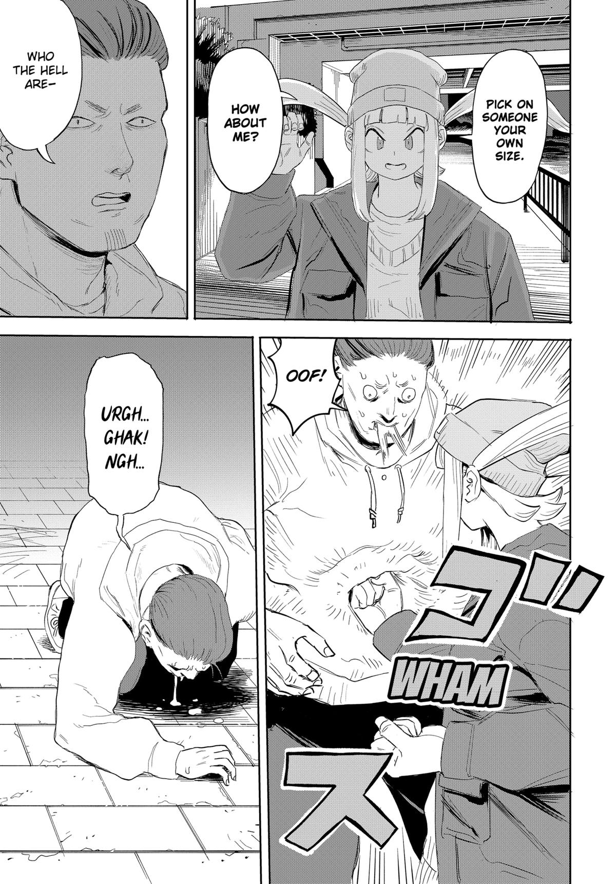 ANKOKU Delta Chap 8 - Next Chap 9