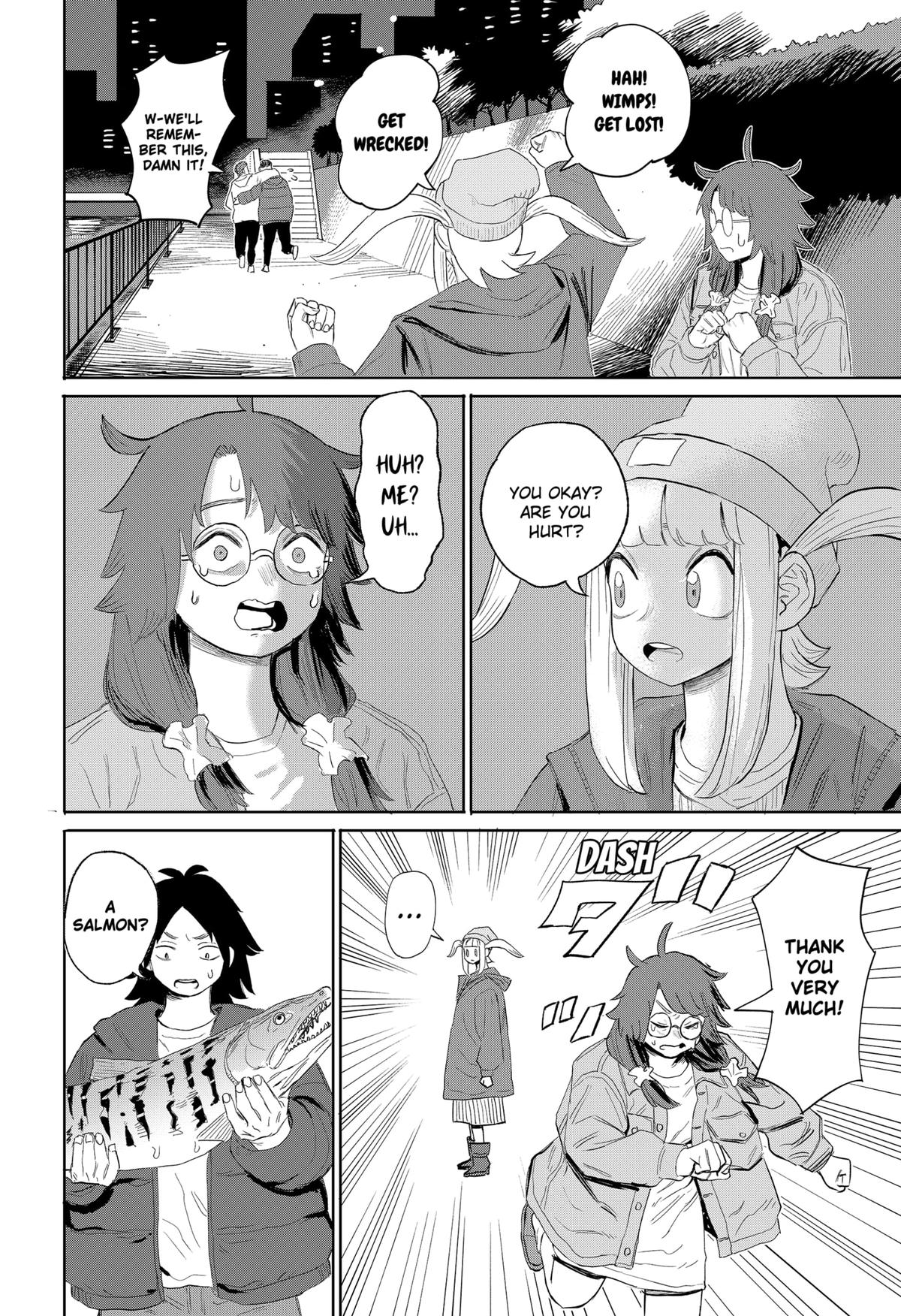 ANKOKU Delta Chap 8 - Next Chap 9