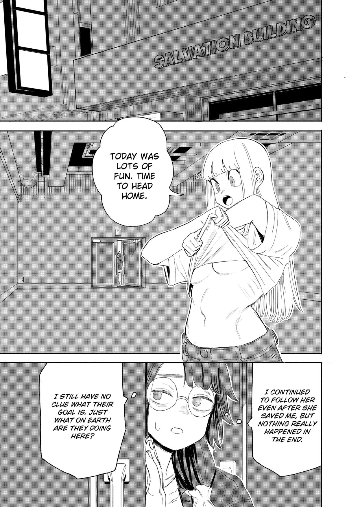 ANKOKU Delta Chap 8 - Next Chap 9