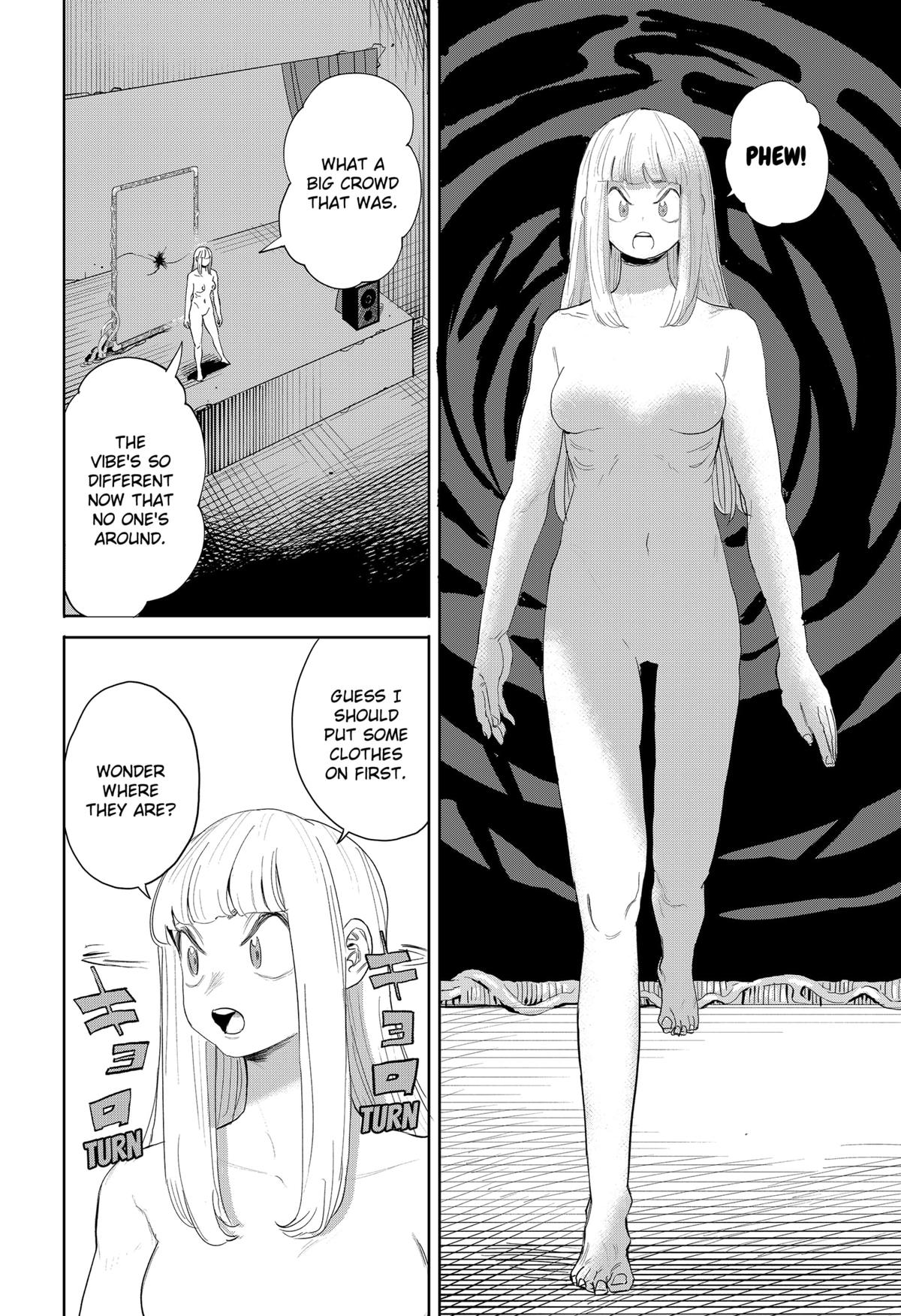 ANKOKU Delta Chap 8 - Next Chap 9