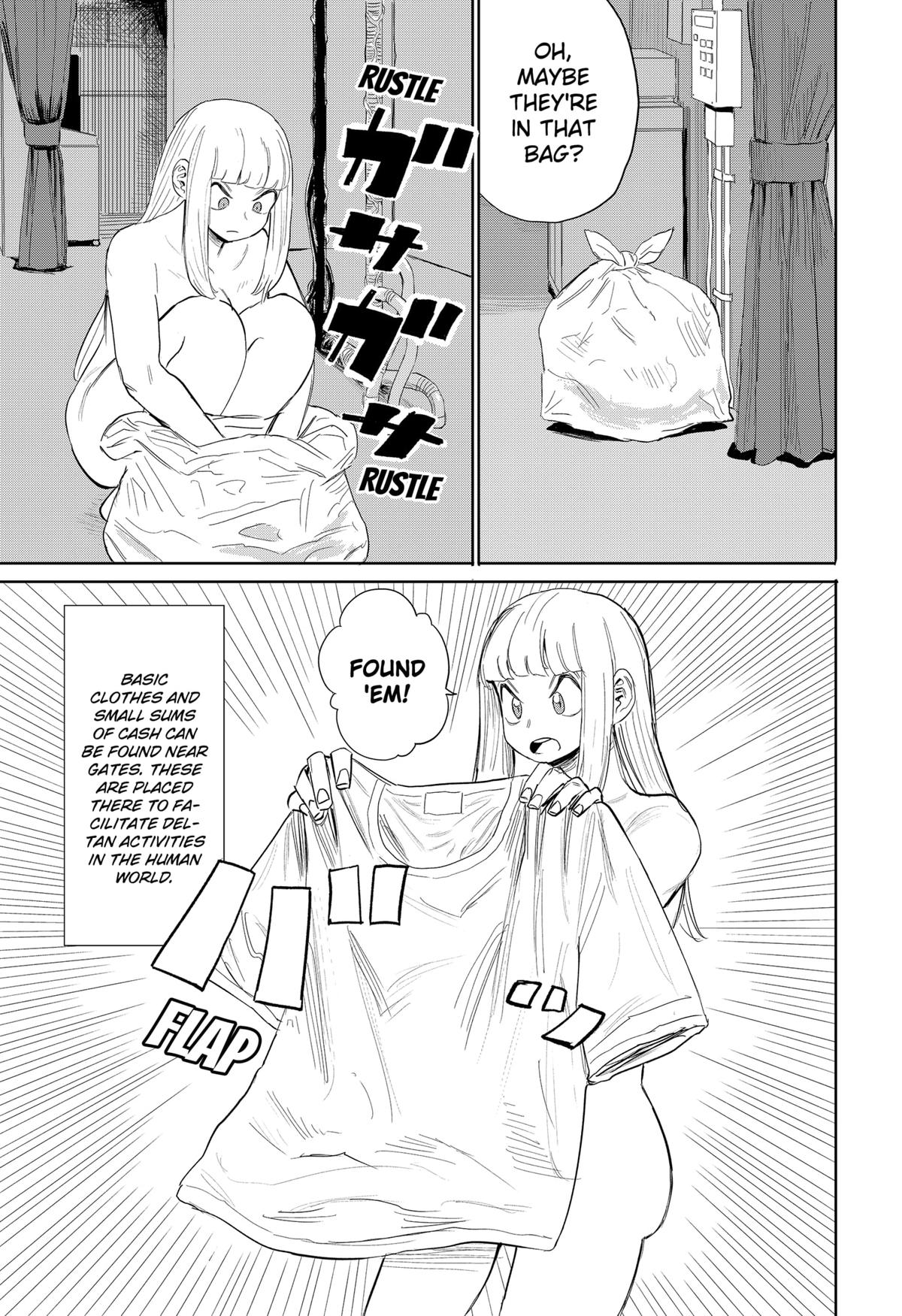 ANKOKU Delta Chap 8 - Next Chap 9