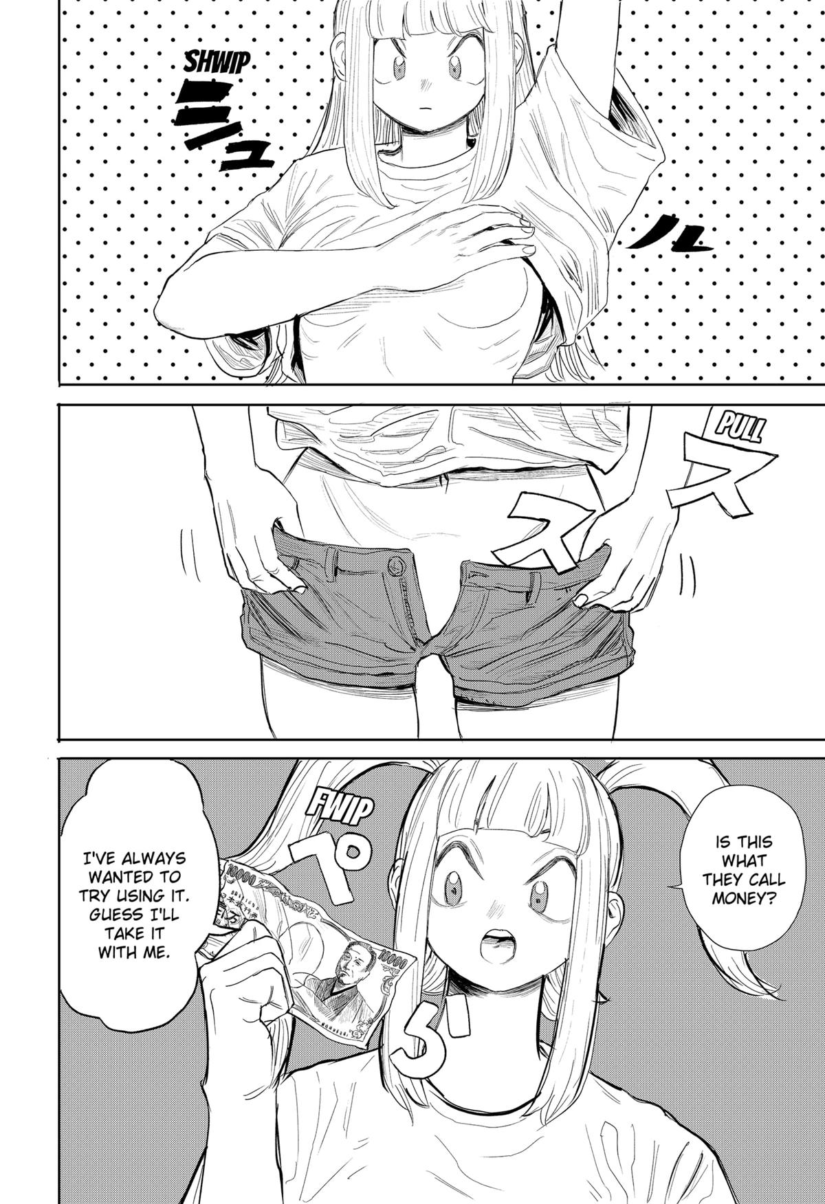 ANKOKU Delta Chap 8 - Next Chap 9