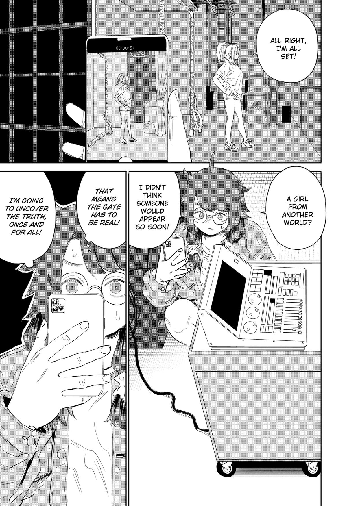 ANKOKU Delta Chap 8 - Next Chap 9