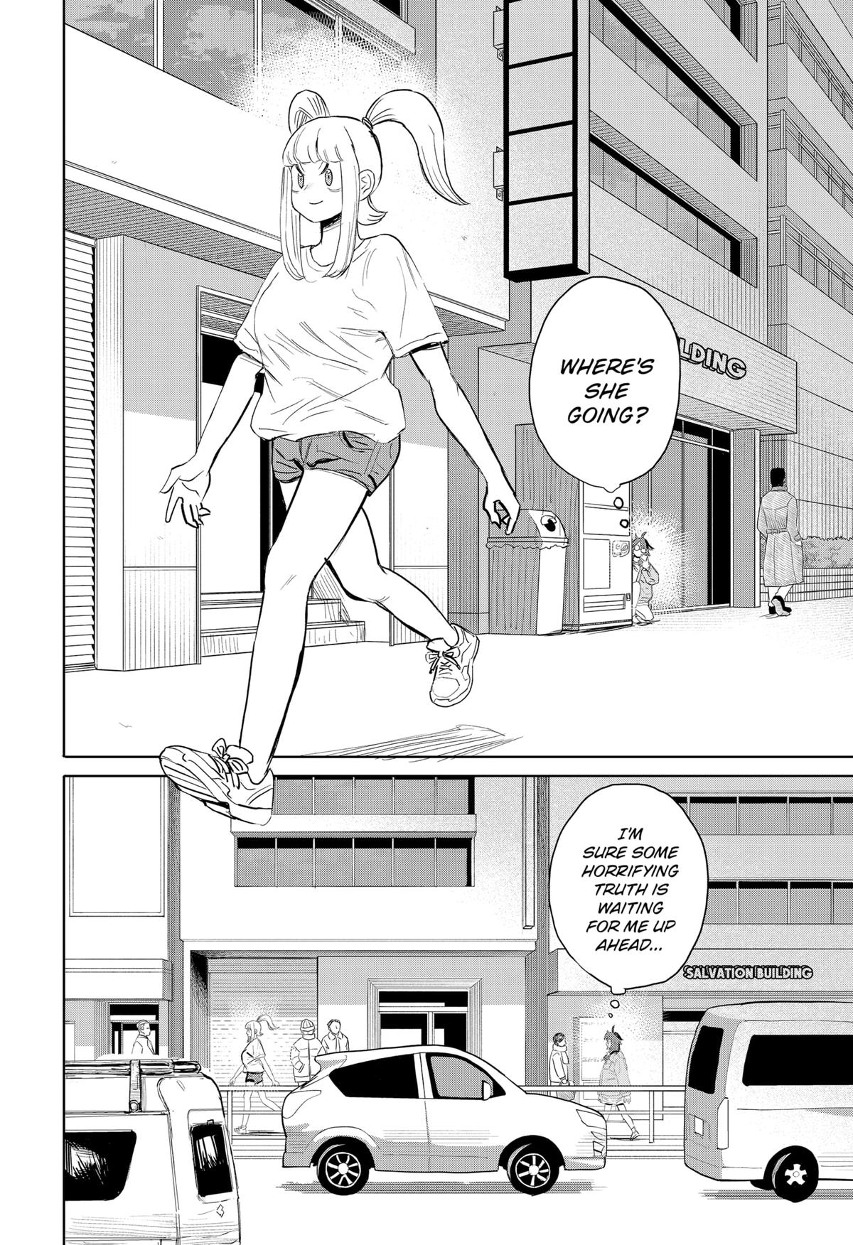 ANKOKU Delta Chap 8 - Next Chap 9