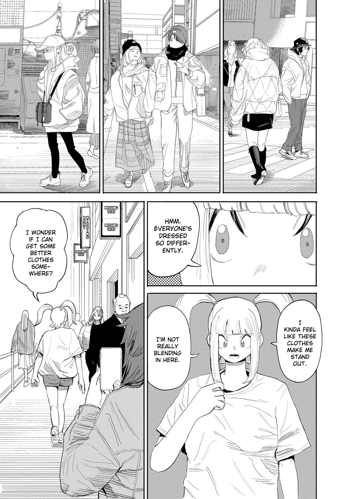 ANKOKU Delta Chap 8 - Next Chap 9