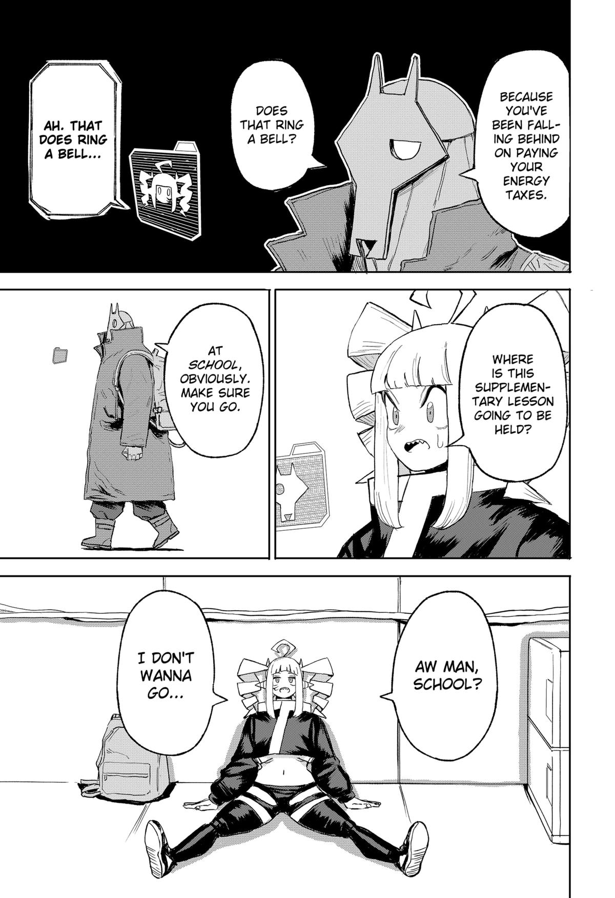 ANKOKU Delta Chap 9 - Next Chap 10
