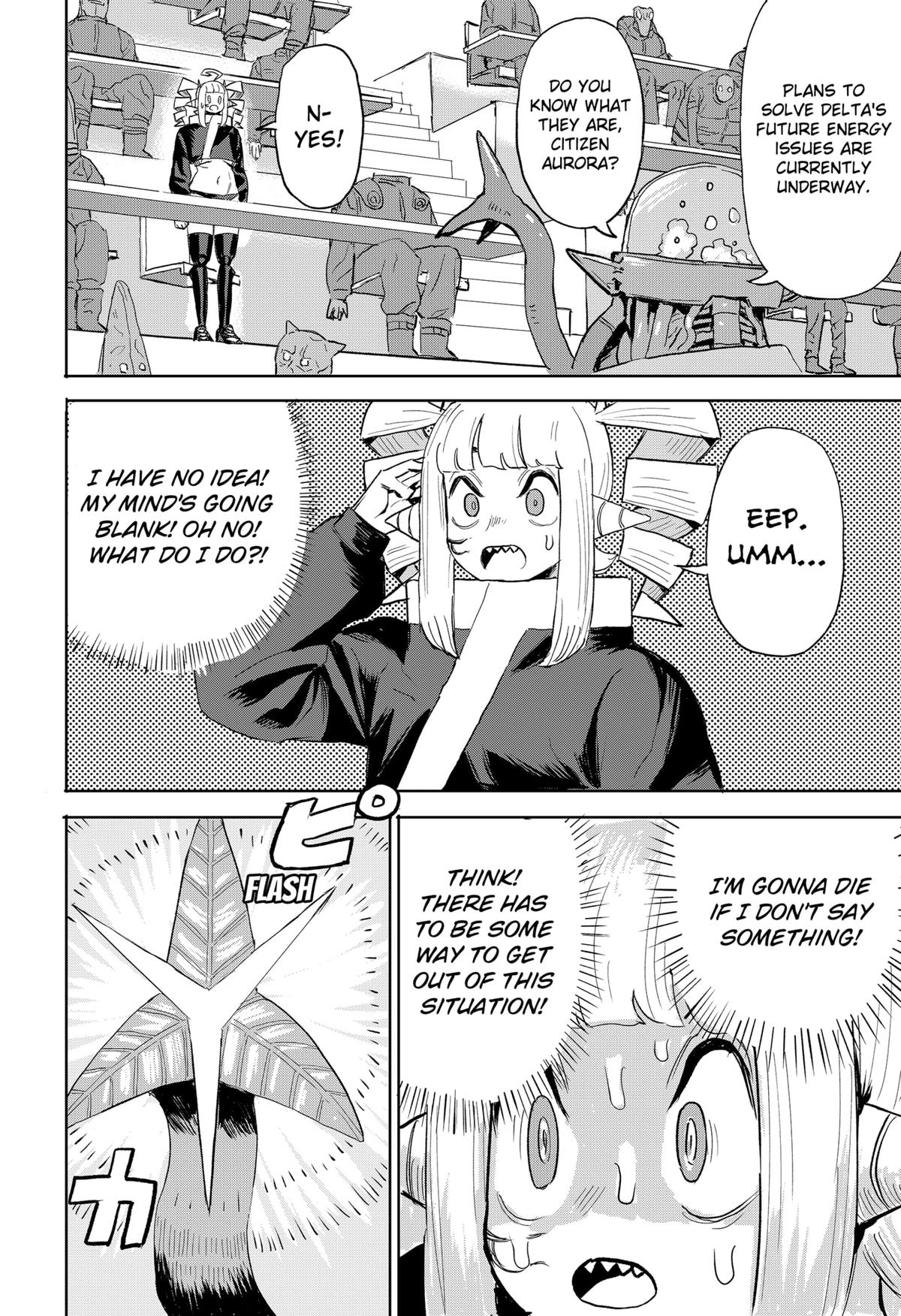 ANKOKU Delta Chap 9 - Next Chap 10